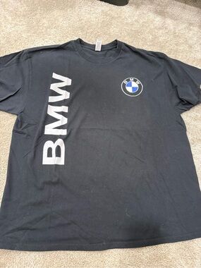 BMW black xl tee